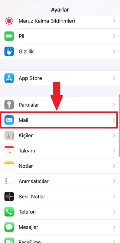 Adım 1: Ayarlar Menüsünü Açın