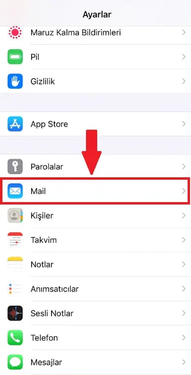 Adım 1: Ayarlar Menüsünü Açın