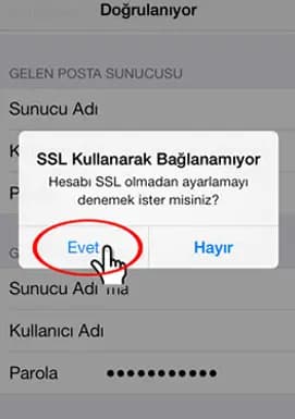 Adım 7: Sunucu Ayarlarını Yapın